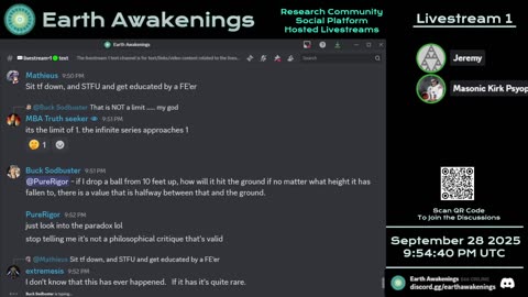 Earth Awakenings - Livestream 1 - #4049