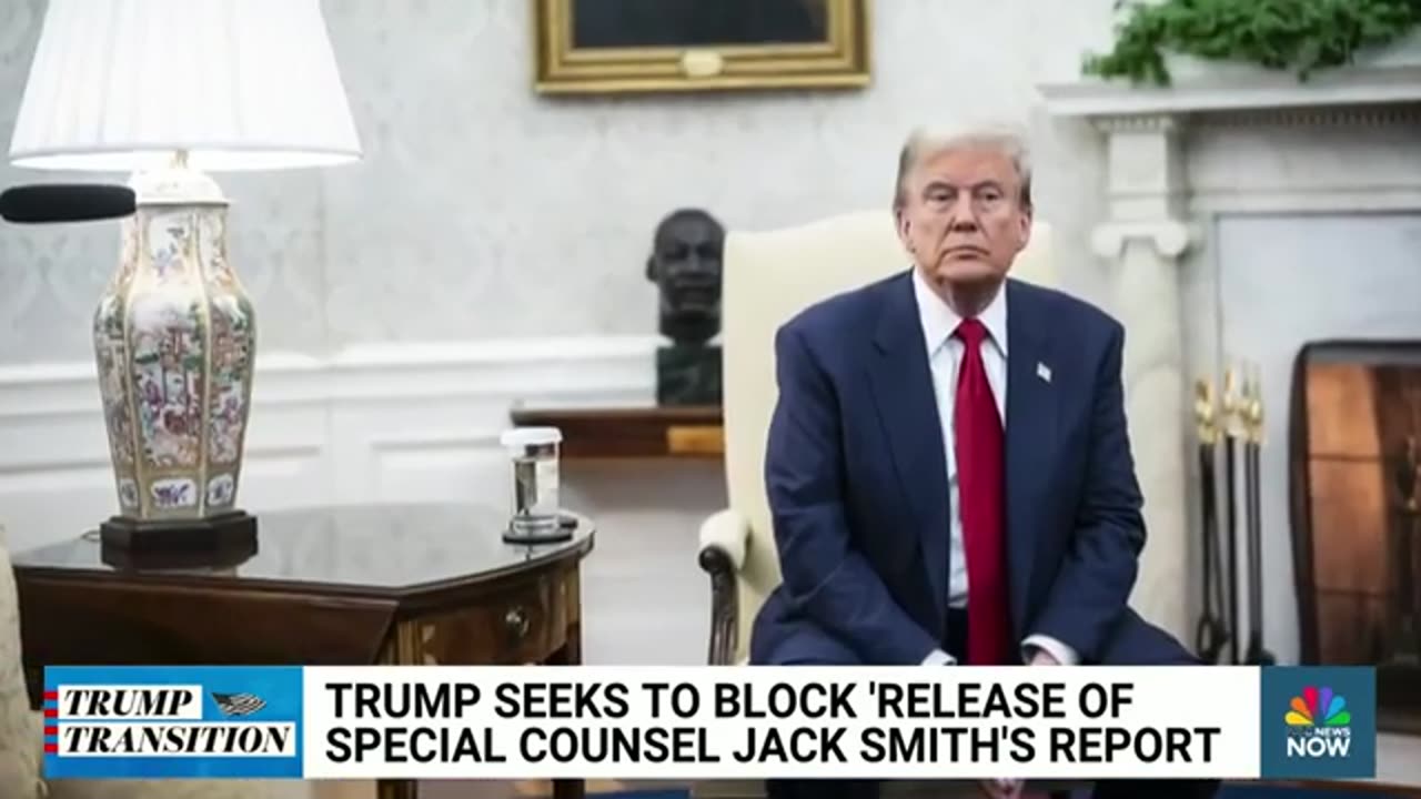 Will Trump be able to block the release of Jack Smith’s report