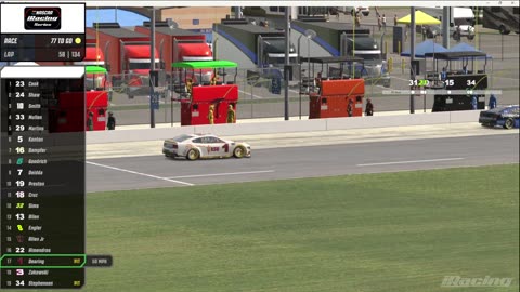 Iracing Nascar Iracing Series Kentucky Open
