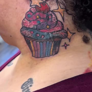 Rainbow Cupcake Claims Another Victim