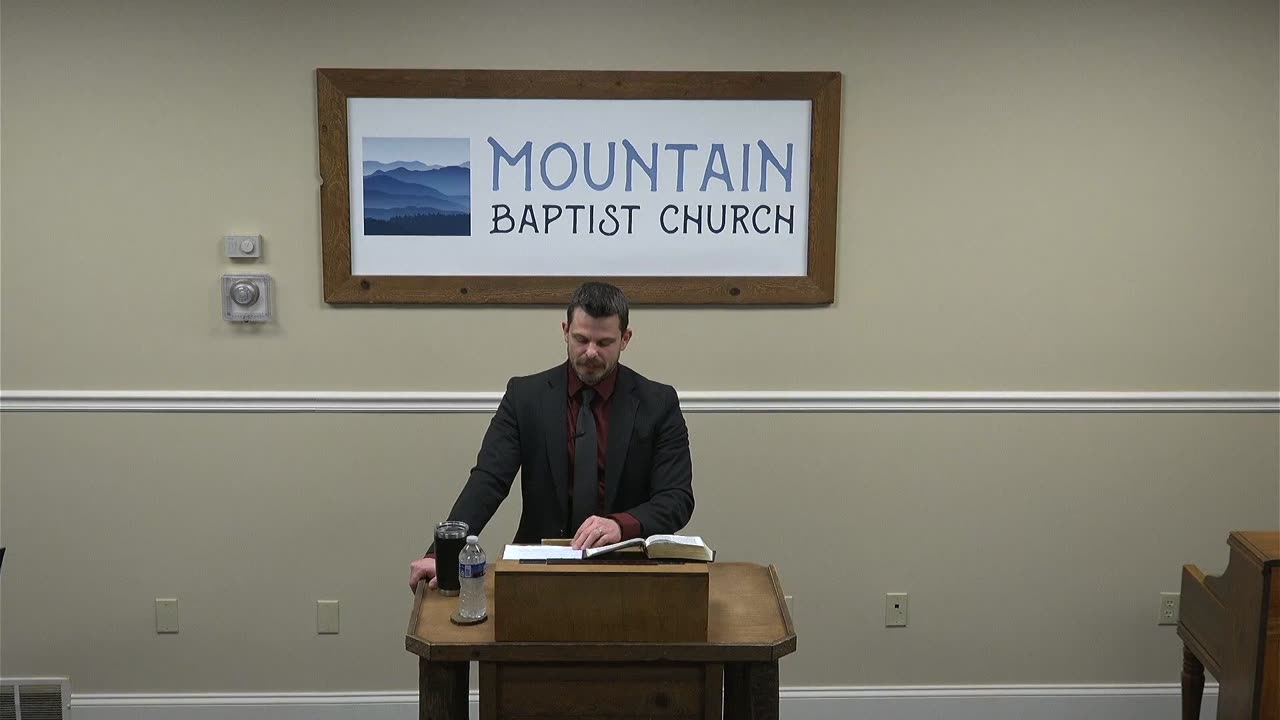 "Overview of 1Timothy" | Pastor Jason Robinson