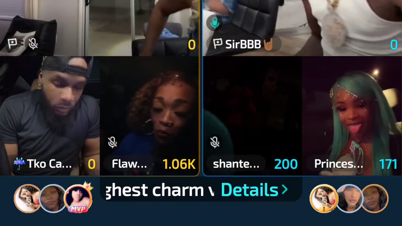 SIR BB + FLAWLESS SISTERS + K9 AT THE CONTENT HOUSE AGAIN GETTING DRUNK , LOUD AND OUTRAGEOUS!!!!