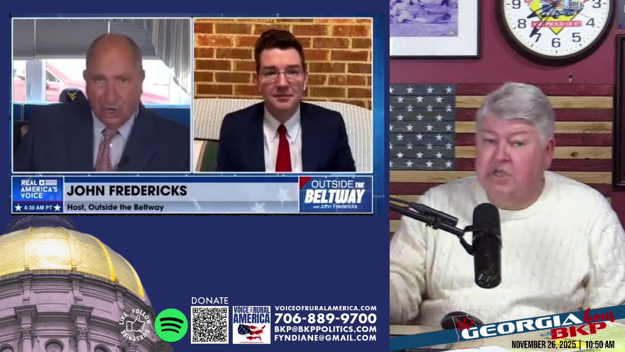 Is the Peach State's Politics About to Get a Grande-Sized Wake-Up Call?