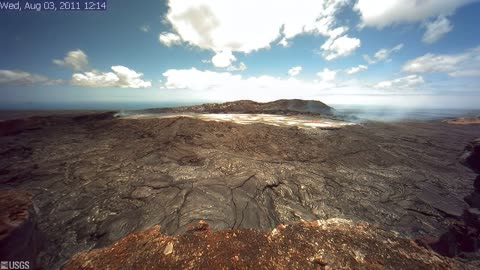 The Collapse Of Pu'u O'o
