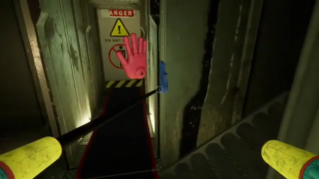 Poppy playtime 1 glitch