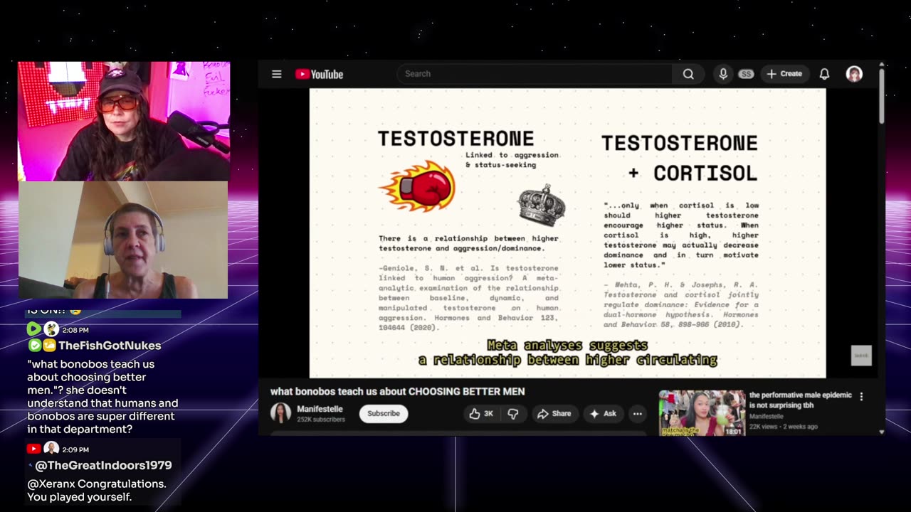 What bonobos teach us about choosing better men | Rantzerker 246