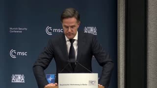 NATO's Rutte warns allies they are Russia's next target