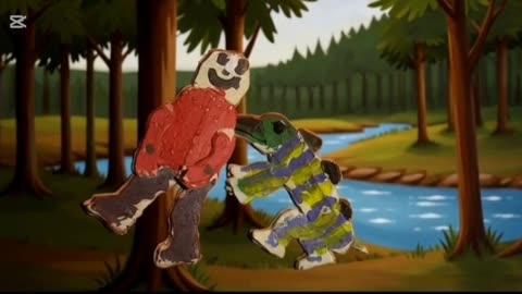 Dándole vida a unas creaciones de mis hijos