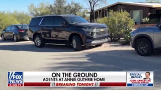 Investigator On Nancy Guthrie Case Seen Carrying 'Surveillance Device'