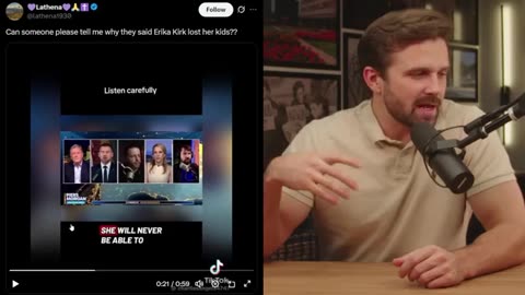 'ERIKA KIRK LOST HER KIDS' PATRICK BET DAVID CRASHOUT