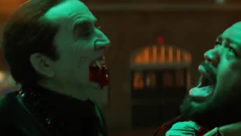 Nicolas Cage Dracula Rampage