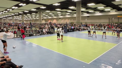 2025 TransPacific Pool Play Day 1 vs Chaos Crsh VBC - Set 2 of 2