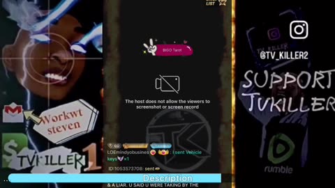 KE KE GOES CLEAN THE FUCK OFF ON VON KK CHICK BRITTANY & ASHARAY