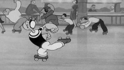 Popeye A Date to Skate 1938