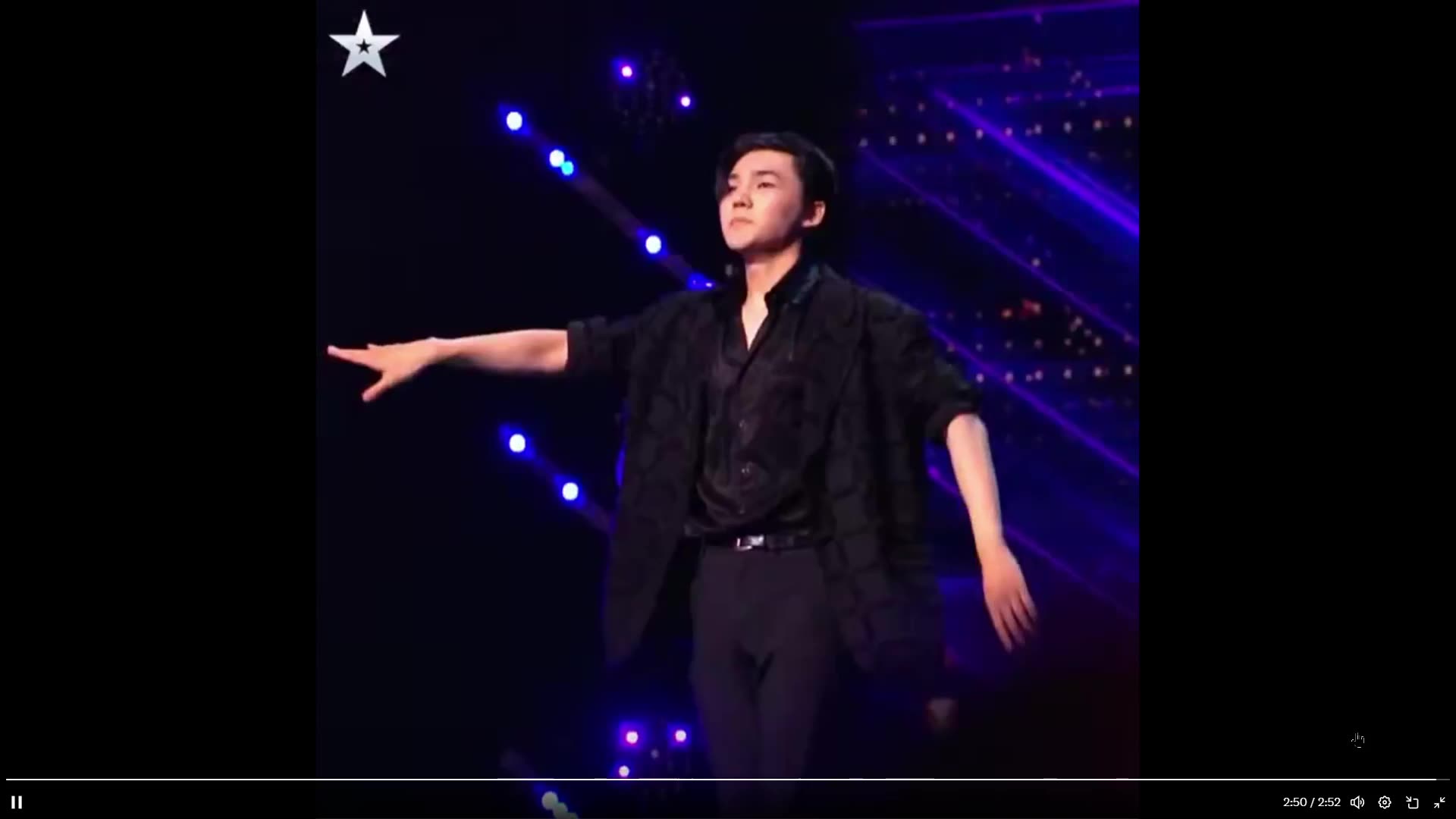 Quick Smile: An IMPRESSIVE act -The illusions of Eden Choi