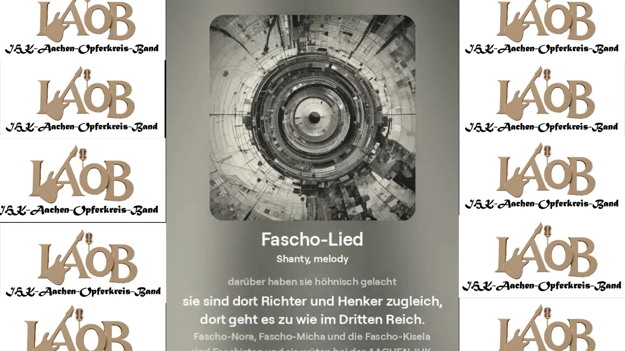 IHK-Aachen, Fascho-Lied, Shanty2