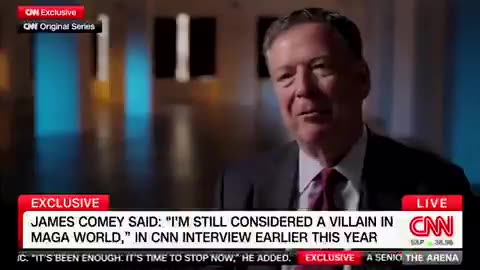 Just weeks ago, James Comey was like… I’m thriving! No matter how hard they try,...