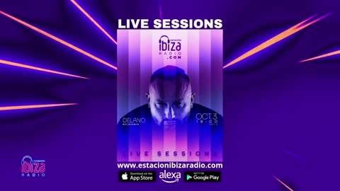 Delano Live Sessions - Viernes 3 de octubre 2025