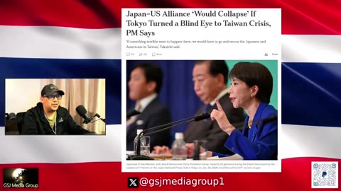 Japan-US Alliance Would Collapse if Japan Didn't Protect Taiwan