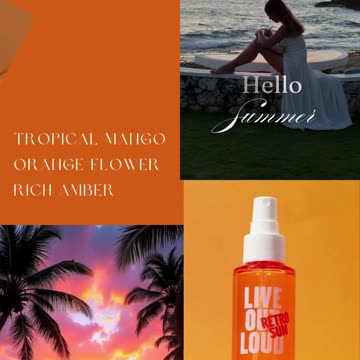 Live Out Loud Retro Sun Body Cream by AVON