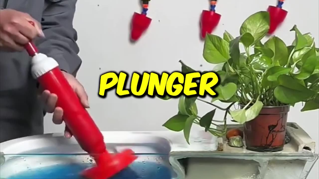 The Plumber Who Saves Every Leak 🛠️