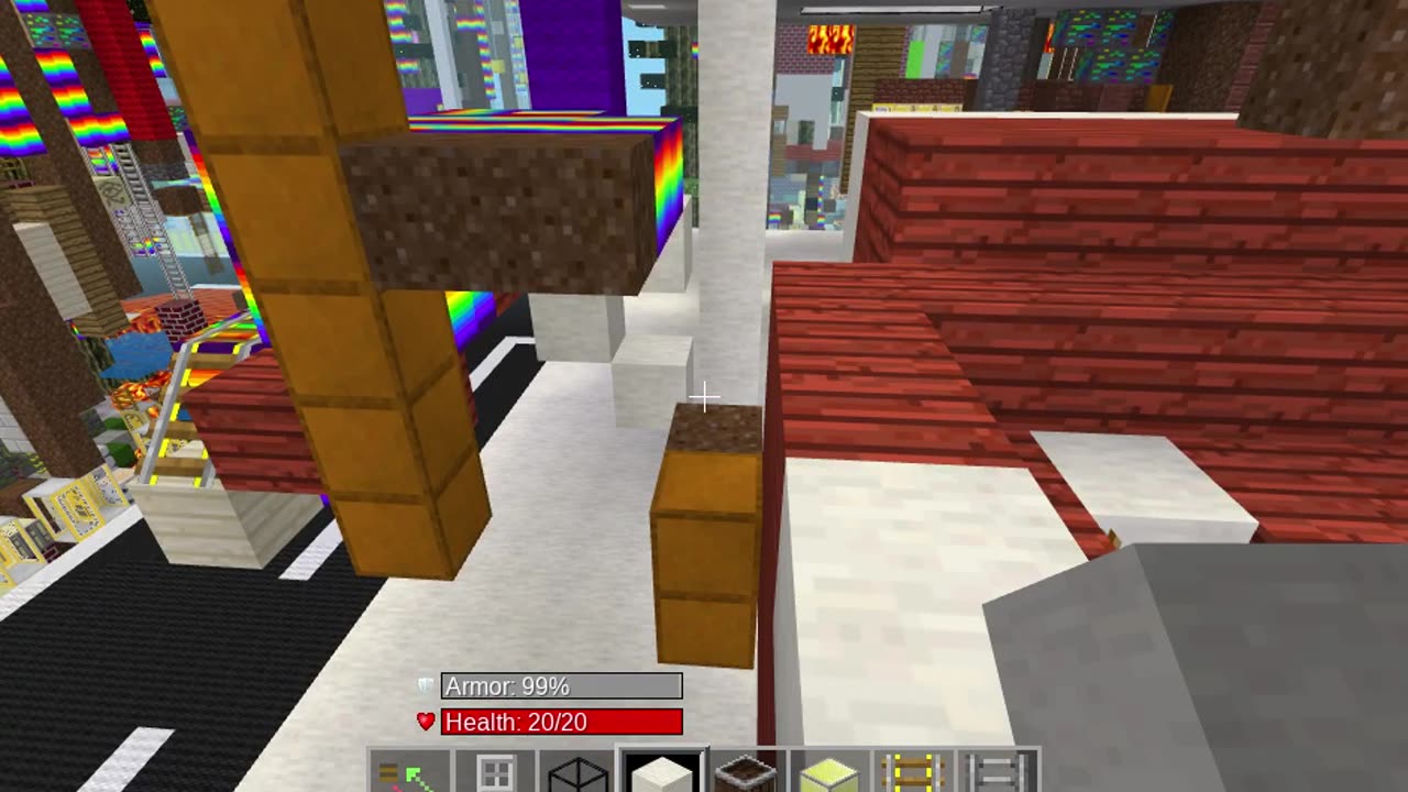 RawFootage Minetest Day3 yAxis30 vertical clean up