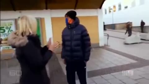 The journalists from 60 Minutes went to Sweden to show us the wonderful world of diversity