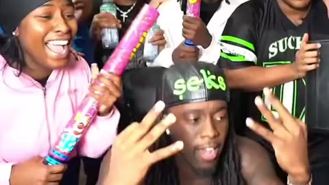 Kai hit one million on twitch