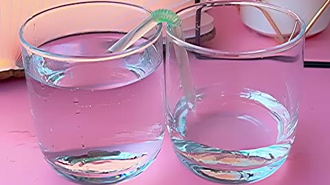 Must Watch: Water Magic Experiment 😂 Water Magic Tricks with Straw & Glass #shor