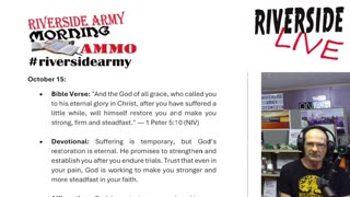 Riverside Morning Ammo Daily Devotional 10.15.25