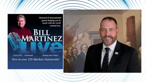 'Government Should NOT Be Centralized in D.C.': Mark Meckler on Bill Martinez LIVE