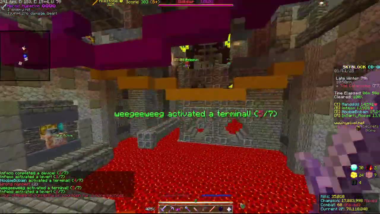 Skyblock FLOOR 7 [#1261]