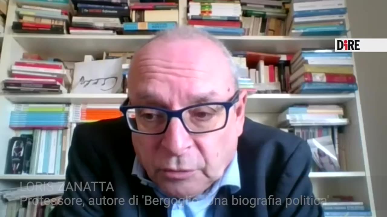 Roma - ​PAPA. IL 'BIOGRAFO' ZANATTA: POPULISTA CONTRO LE ÉLITES CORROTTE (12.03.25)