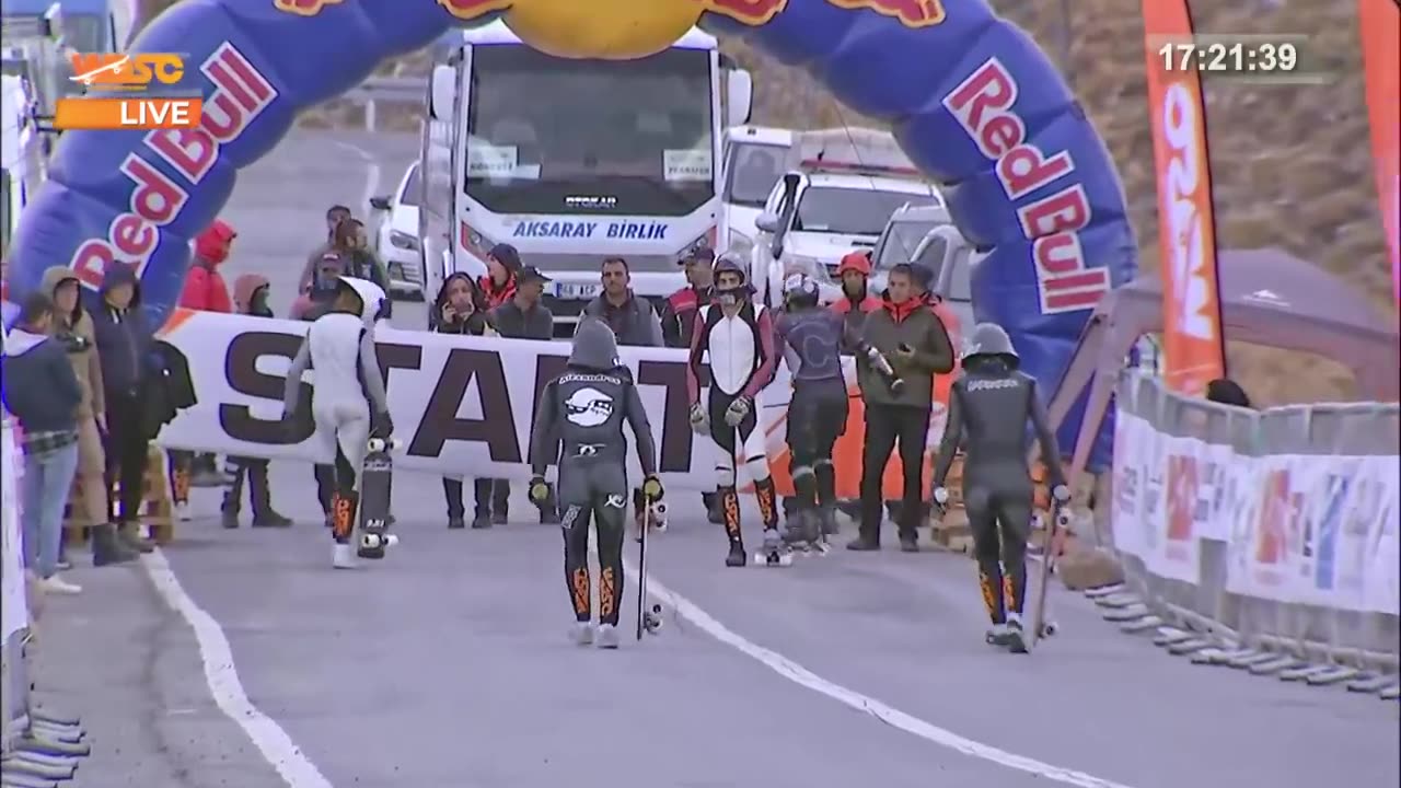 The Extreme Danger of Downhill Longboard Racing! 🚀🔥