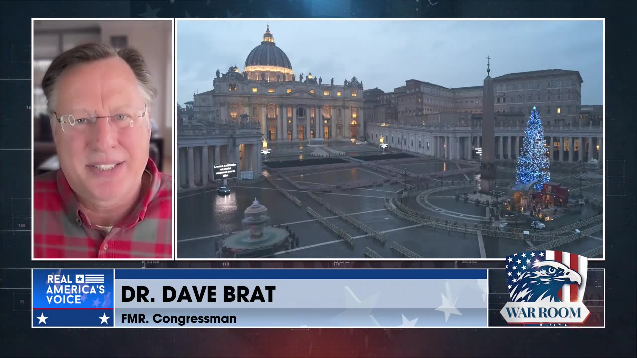 DAVE BRAT: God Almighty, The All-Powerful Creator, Humbled Himself And Came To Earth As A Baby To Redeem Us From Our Sin And Ourselves. That's The Heart Of Christmas!