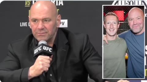 UFC CEO Dana White Joins Zuckerberg's Meta (Facebook/Instagram)