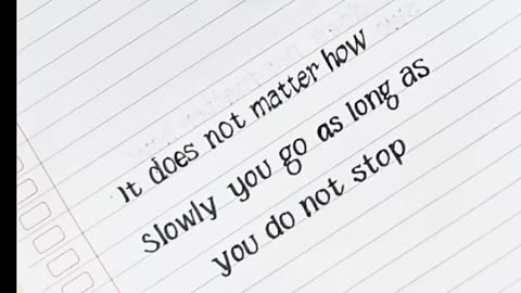 Words of motivational