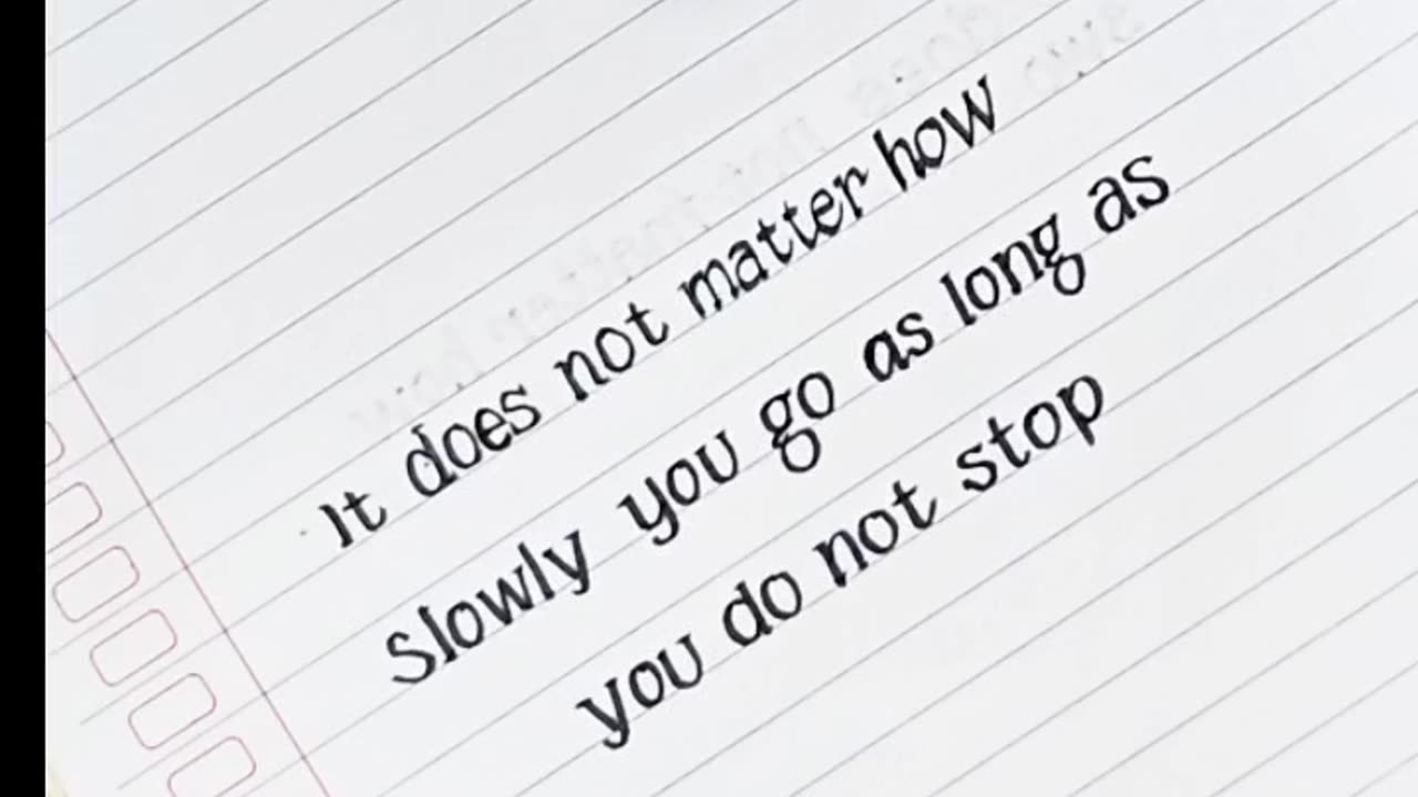 Words of motivational