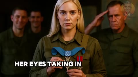 They Mock The Engineer — Until She Shows The Medal Of Honor And The Bronze Star!