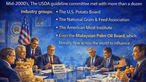 the Food Pyramid was always a LIE