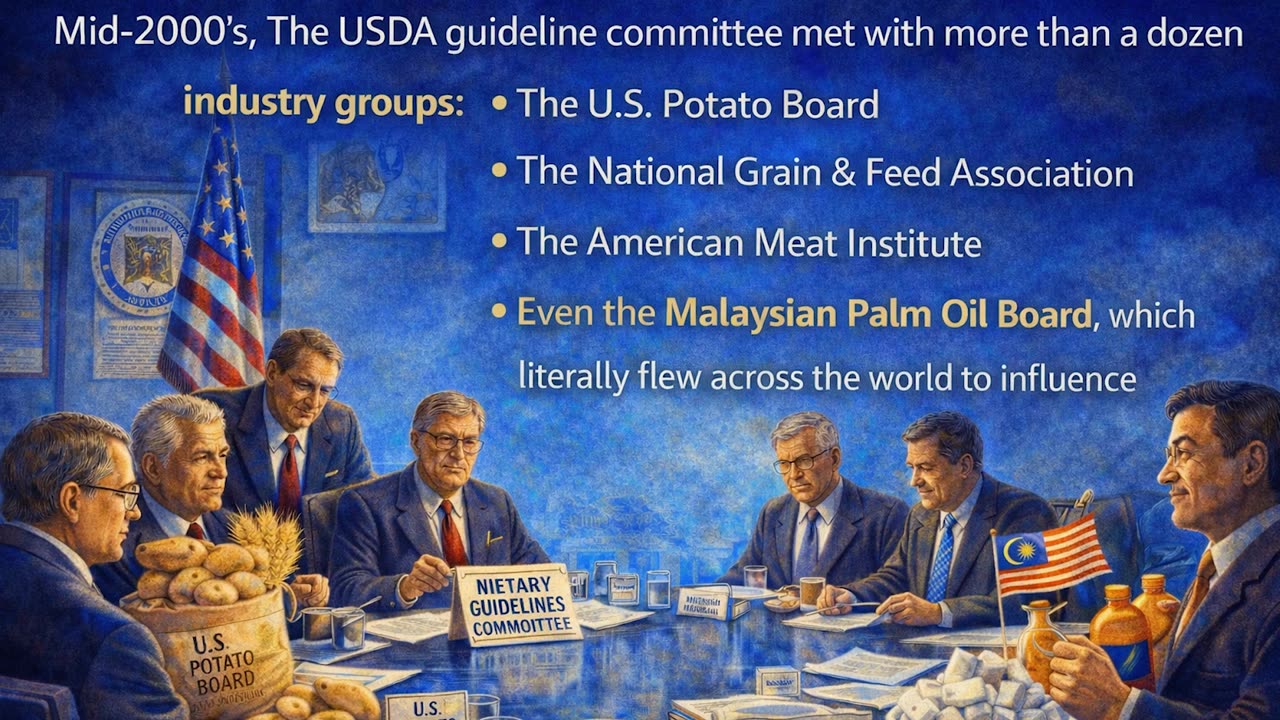 the Food Pyramid was always a LIE