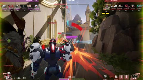 Modded Marvel Rivals Replay