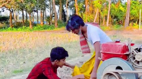 Son says his father's machine is broken