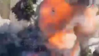 Russians publishes a video in which they destroys Kupyansk with KABs and takes pictures