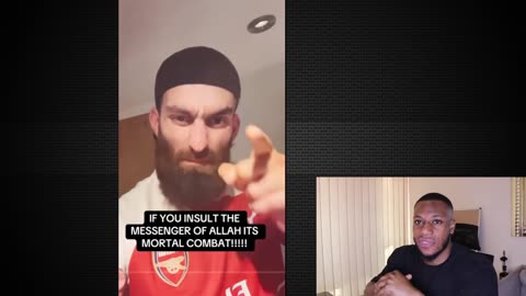 Muslim Man THREATENS Non-Muslims With VIOLENCE & ATTACKS Reform UK Supporters!