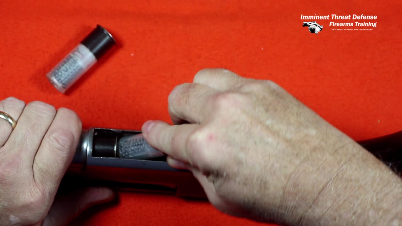 Winchester model 12 loading and shell retention issue?
