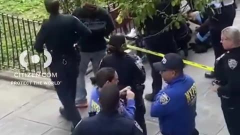 Nothing to see here… just another person shot in broad daylight in NYC.