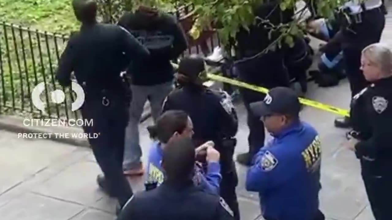 Nothing to see here… just another person shot in broad daylight in NYC.
