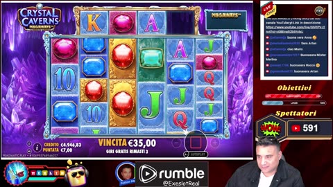 MERLIN in LIVE ore 21:00