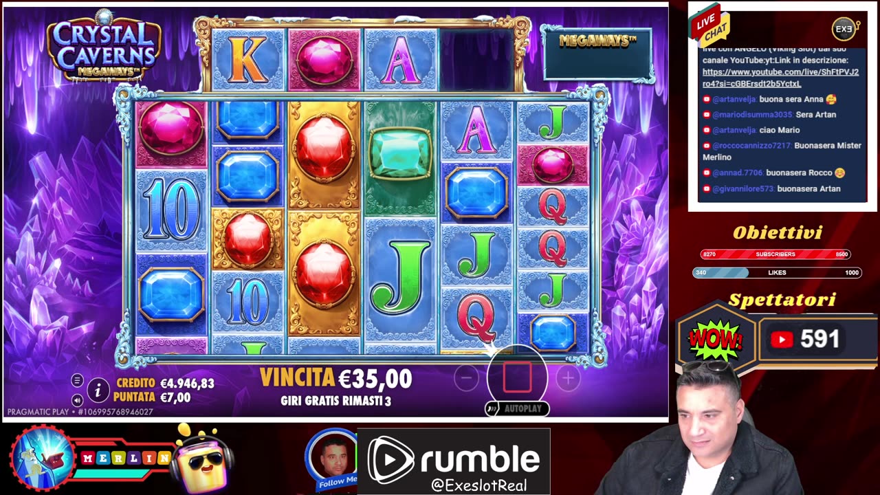 MERLIN in LIVE ore 21:00